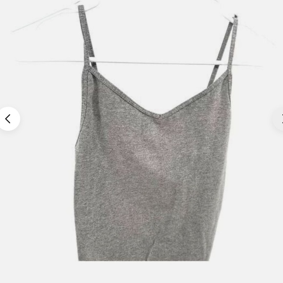 NWOT Free People Intimately Bodysuit Gray New Xs/s - Picture 4 of 4